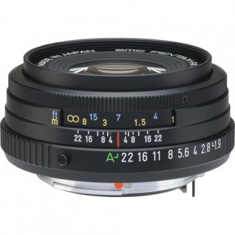 Pentax FA 43mm f/1.9 Limited Black 